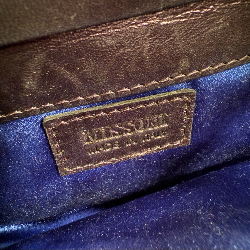 Rare!! Stunning Missoni evening bag - Picture 3 of 8